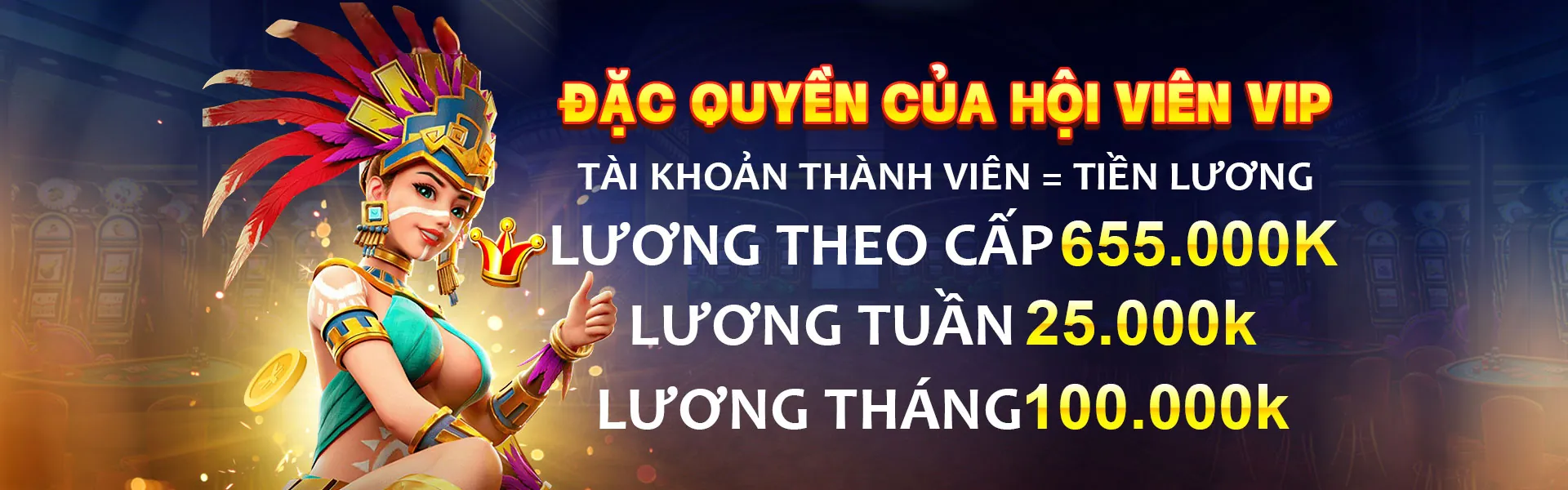 Chương trình VIP độc quyền của 8xbet07
